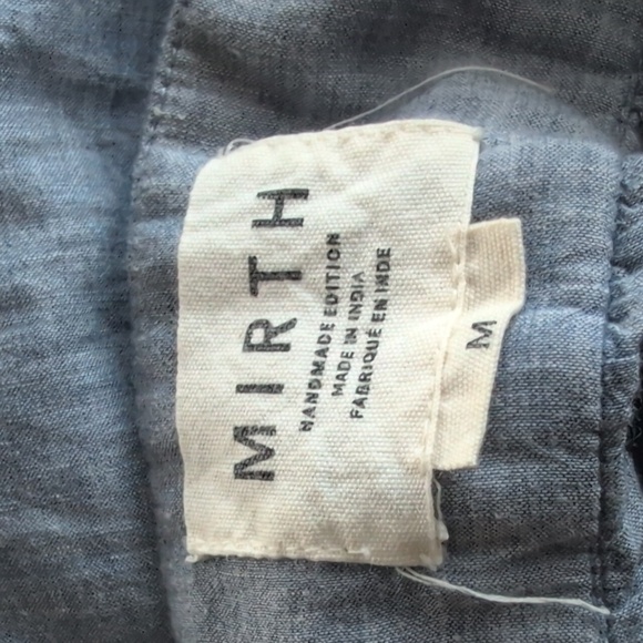 Mykonos Sundress in Blue Chambray from Mirth - Picture 6 of 6